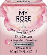 My Rose Anti-Age Effect & Smoothing Day Cream - мокри кърпички
