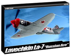 Военен самолет - Lavochkin La-7 Russian Ace - 