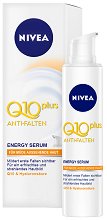 Nivea Q10 plus Anti-Wrinkle Energy Serum - маска