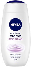 Nivea Creme Sensitive Cream Shower - крем