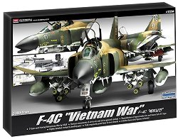 Военен самолет - F-4C Vietnam War - макет