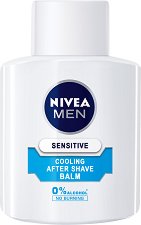 Nivea Men Sensitive Cooling After Shave Balm - мокри кърпички