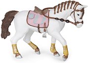 Фигурка на кон със сплетена грива  Papo - фигура