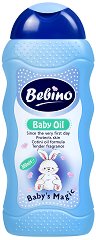 Бебешко масажно олио Bebino - сапун