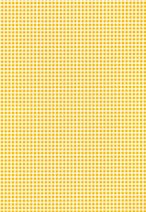 Двустранен картон за скрапбукинг Heyda - Тъмно жълто каре