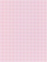 Двустранен картон за скрапбукинг Heyda - Розово каре