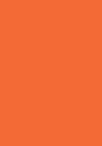 Цветен паус - Оранжев 41