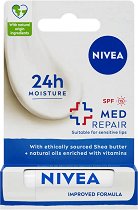 Nivea Med Repair Caring Lip Balm SPF 15 - червило