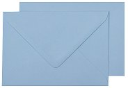 Пощенски пликове - Пастелно син - Комплект от 25 броя