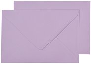 Пощенски пликове Слънчоглед - Пастелно лилав