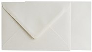 Пощенски пликове с перлен ефект Слънчоглед - Слонова кост