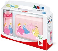 Детски комплект за хранене Принцесите на Дисни - NUK - чанта