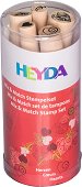 Гумени печати Heyda - Сърца - продукт