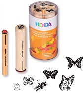 Гумени печати Heyda - Пеперуди - 