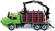 Камион за транспортиране на дърва - Mercedes-Benz Zetros - играчка