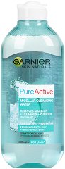 Garnier Pure Active Micellar Cleansing Water - маска