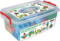 Детски конструктор Pilsan Lux Super Blocks - 