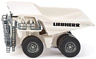 Метален миньорски самосвал Siku Liebherr T 264 - играчка