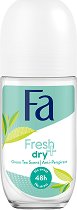 Fa Fresh & Dry Anti-Perspirant Roll-On - дезодорант