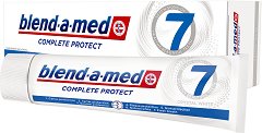 Blend-a-med Complete Protect 7 Crystal White - паста за зъби