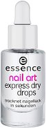 Essence Nail Art Express Dry Drops - четка
