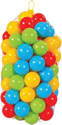 Пластмасови топки - образователен комплект