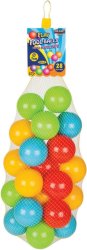 Пластмасови топки - детски аксесоар