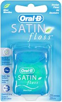 Oral-B Satin Floss Mint - 