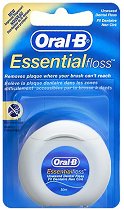 Oral-B Essential Floss - крем