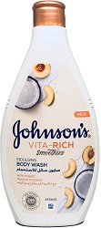 Johnson's Vita Rich Smoothies Body Wash - 