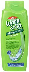 Wash & Go Anti-Dandruff Shampoo - пяна