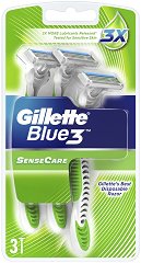 Gillette Blue 3 Sense Care - душ гел