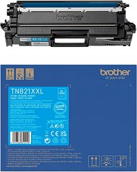   Brother TN-821XXLC Cyan