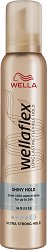 Wellaflex Shiny Hold Ultra Strong Hold Mousse - 