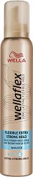 Wellaflex Flexible Extra Strong Hold Mousse - пудра