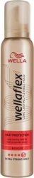 Wellaflex Heat Protection Ultra Strong Hold Mousse - 