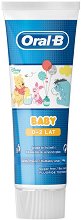 Oral-B Baby Fluoride Toothpaste 0 - 2 Years - пъзел