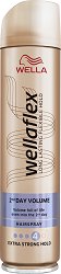 Wellaflex 2nd Day Volume Extra Strong Hold Hairspray - масло