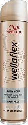 Wellaflex Shiny Hold Ultra Strong Hairspray - продукт