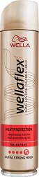 Wellaflex Heat Protection Ultra Strong Hold Hairspray - 