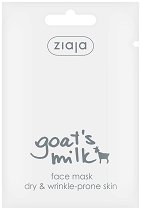 Ziaja Goat's Milk Face Mask - фон дьо тен