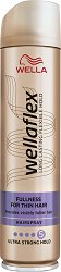 Wellaflex Fullness for Thin Hair Ultra Strong Hold Hairspray - пяна