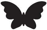 Пънч Heyda - Пеперуда