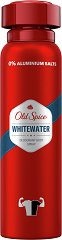 Old Spice Whitewater Deodorant Spray - 
