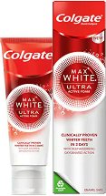 Colgate Max White Ultra Active Foam - 