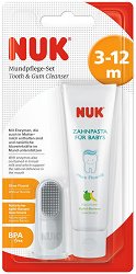Комплект за почистване на зъби NUK - 