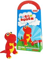 Забавно тесто за моделиране - Динозавърчето Дино - Опаковки от 8 и 28 g тесто - играчка