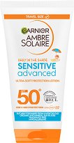 Garnier Ambre Solaire Baby in the Shade SPF 50+ - мляко за тяло