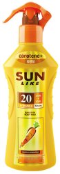 Sun Like Body Milk Carotene+ - масло