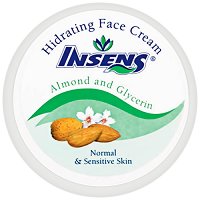 Хидратиращ крем за лице за нормална и чувствителна кожа - крем